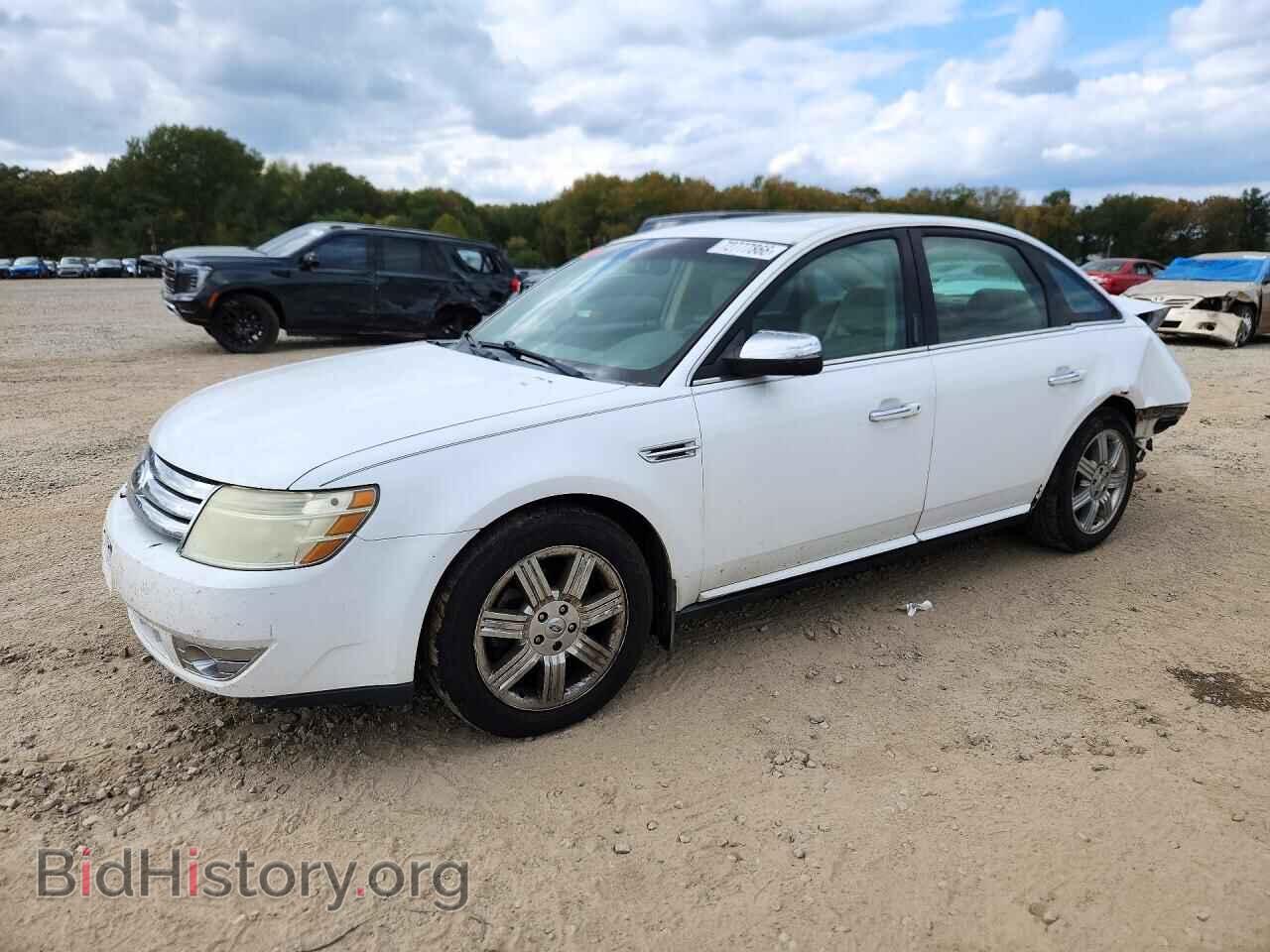 Фотография 1FAHP25W18G113262 - FORD TAURUS 2008