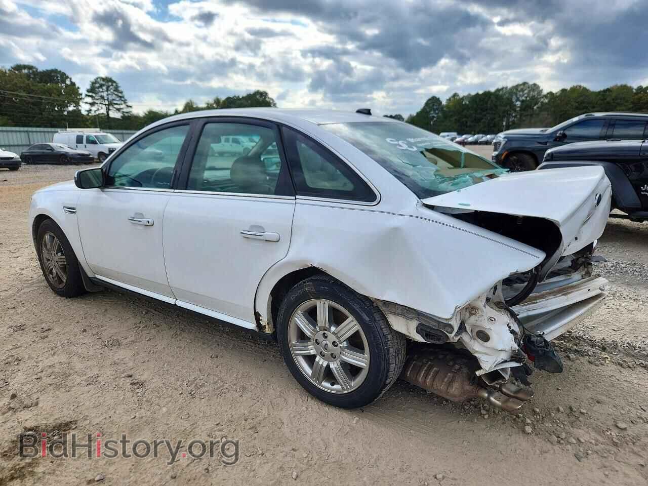 2008 FORD TAURUS - VIN: 1FAHP25W18G113262 - Фото 2