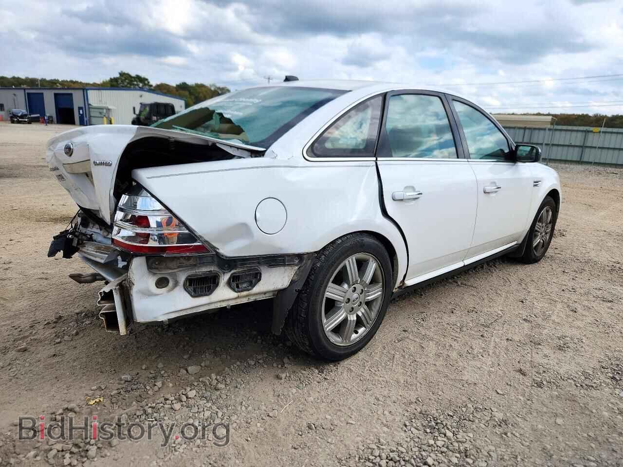 2008 FORD TAURUS - VIN: 1FAHP25W18G113262 - Фото 3