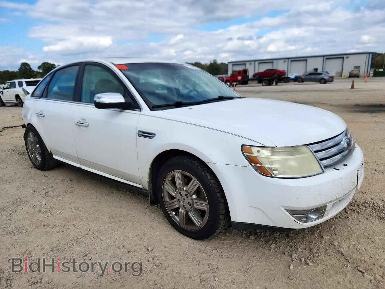 2008 FORD TAURUS - VIN: 1FAHP25W18G113262 - Фото 4