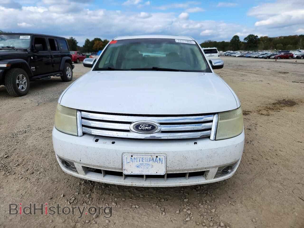 2008 FORD TAURUS - VIN: 1FAHP25W18G113262 - Фото 5