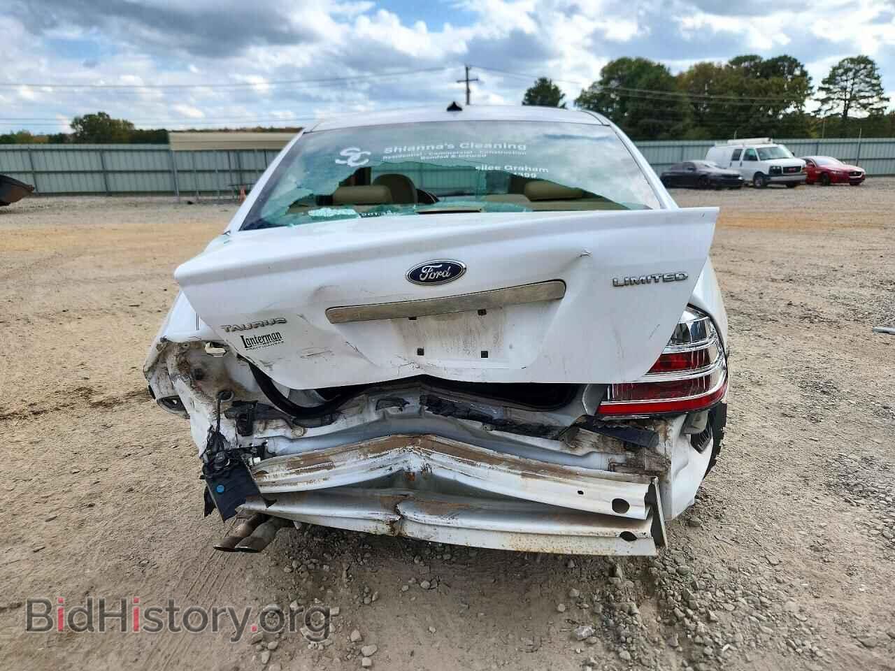 2008 FORD TAURUS - VIN: 1FAHP25W18G113262 - Фото 6