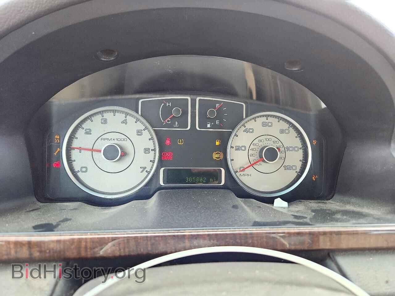 2008 FORD TAURUS - VIN: 1FAHP25W18G113262 - Фото 9