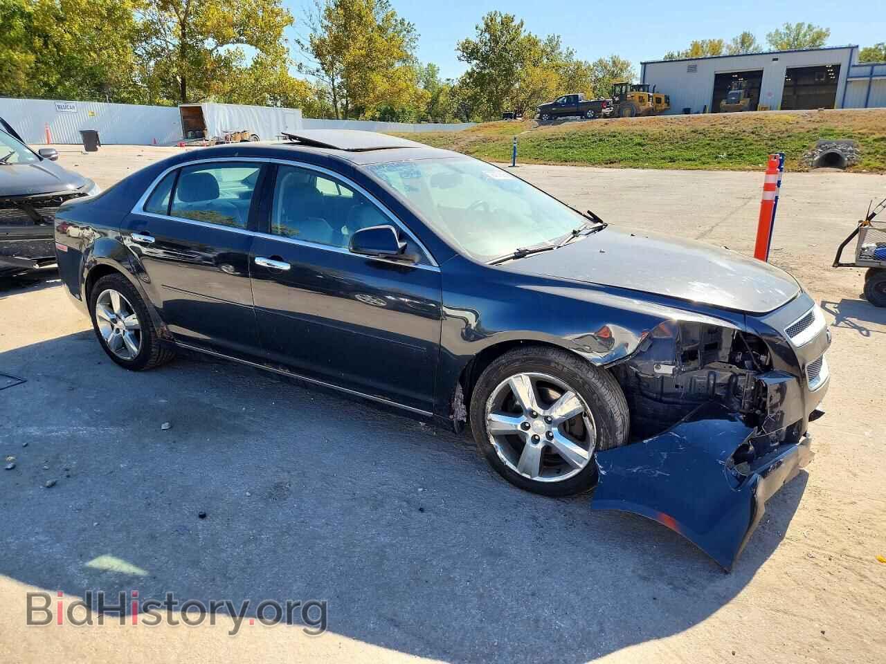 2012 CHEVROLET MALIBU - VIN: 1G1ZD5E03CF364327 - Фото 4