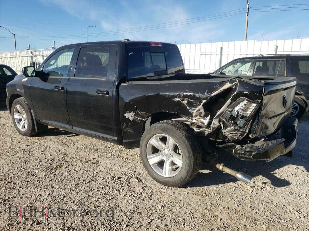 2014 RAM 1500 - VIN: 1C6RR7MT0ES352315 - Фото 2