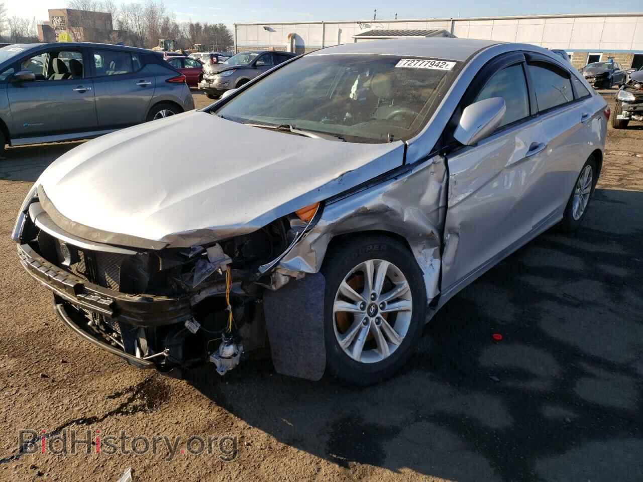 Фотография 5NPEB4AC2DH648562 - HYUNDAI SONATA 2013