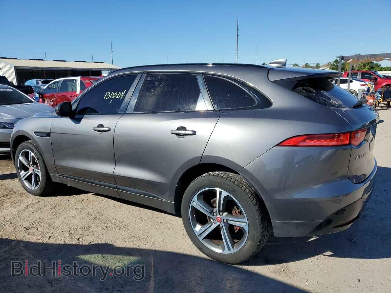 2018 JAGUAR F-PACE - VIN: SADCM2FV4JA243648 - Фото 2