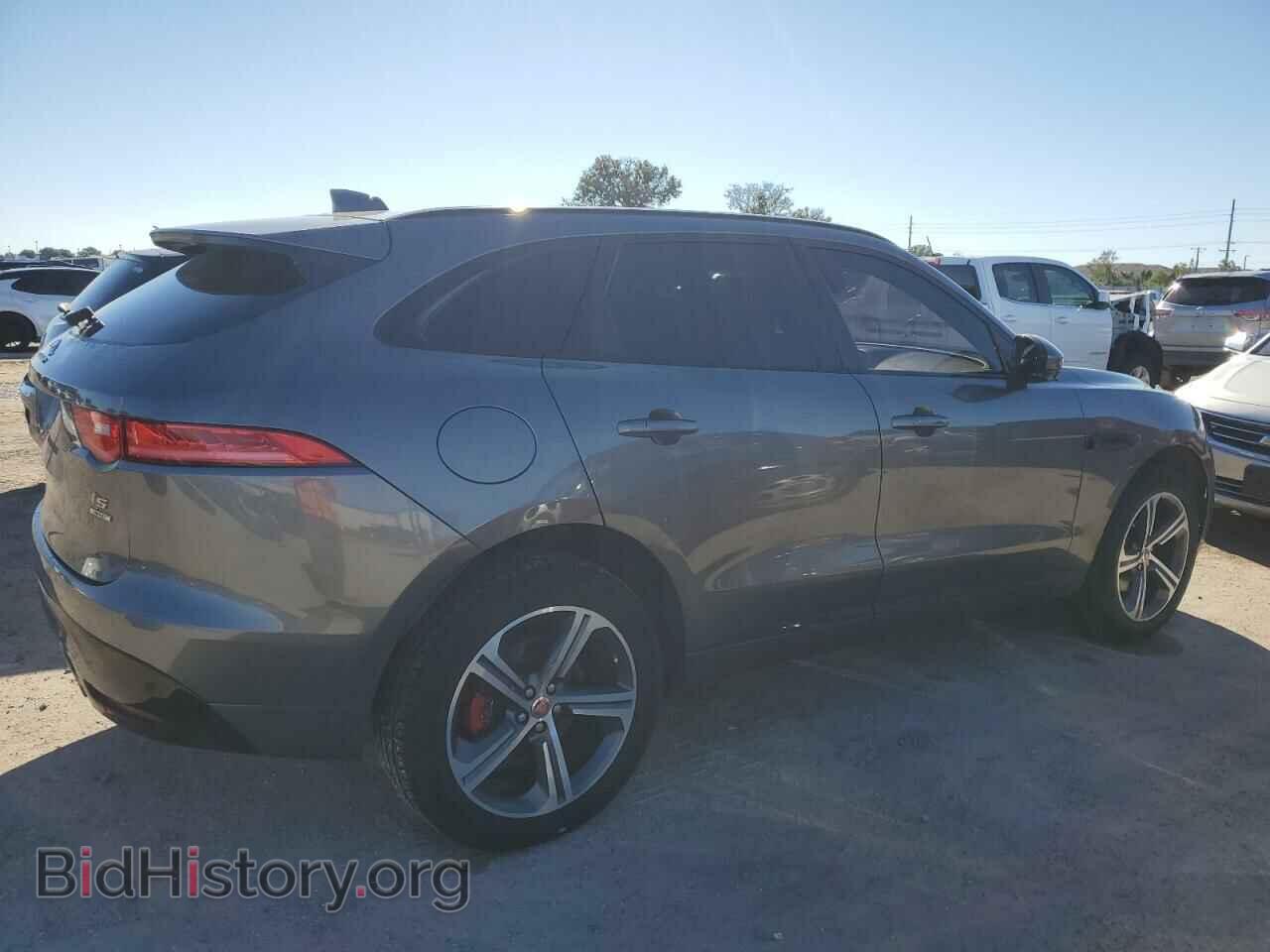 2018 JAGUAR F-PACE - VIN: SADCM2FV4JA243648 - Фото 3