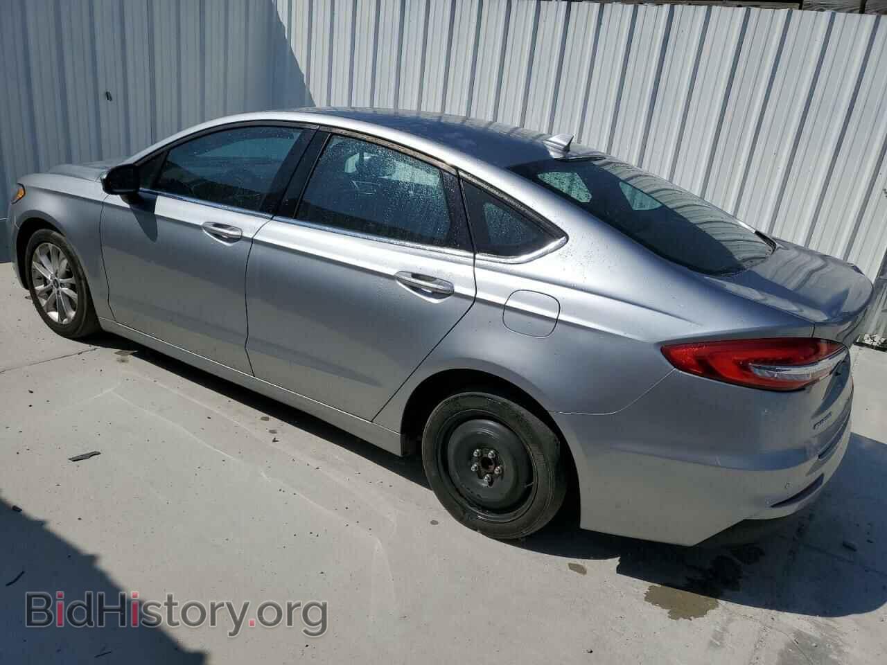 2020 FORD FUSION - VIN: 3FA6P0LU1LR134403 - Фото 2