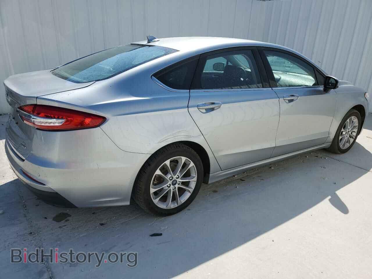 2020 FORD FUSION - VIN: 3FA6P0LU1LR134403 - Фото 3
