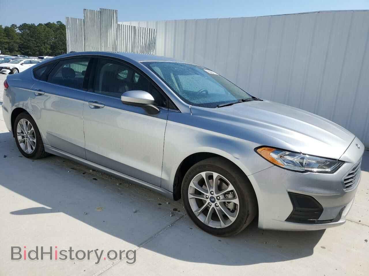 2020 FORD FUSION - VIN: 3FA6P0LU1LR134403 - Фото 4