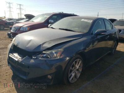 2011 Lexus IS IS 250, gray — VIN JTHCF5C21B5051243, Copart