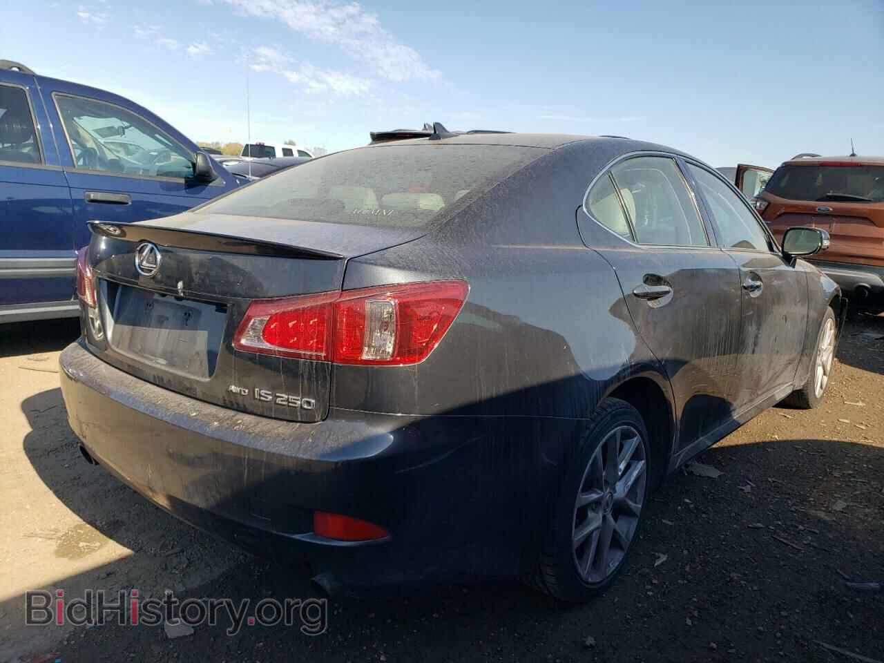 2011 LEXUS IS - VIN: JTHCF5C21B5051243 - Фото 3