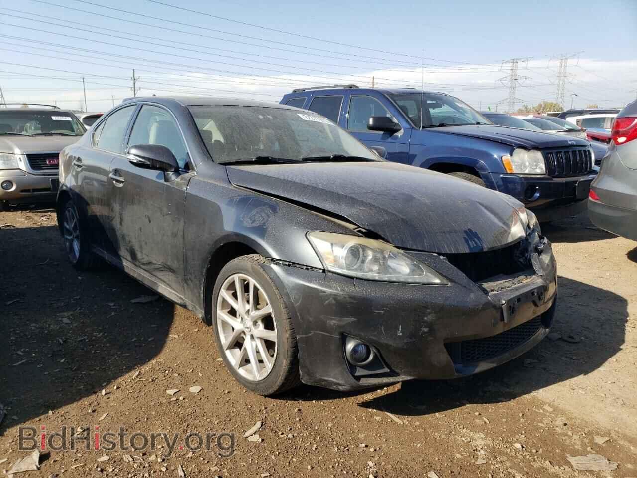 2011 LEXUS IS - VIN: JTHCF5C21B5051243 - Фото 4