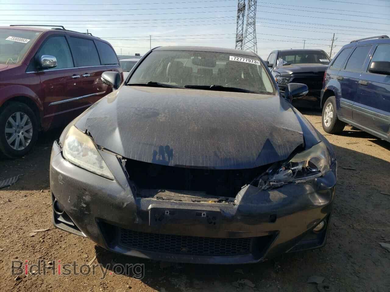 2011 LEXUS IS - VIN: JTHCF5C21B5051243 - Фото 5