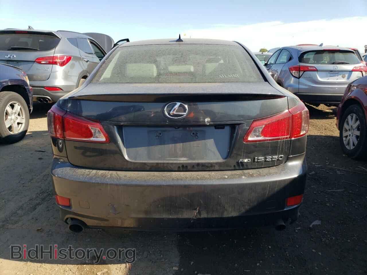2011 LEXUS IS - VIN: JTHCF5C21B5051243 - Фото 6