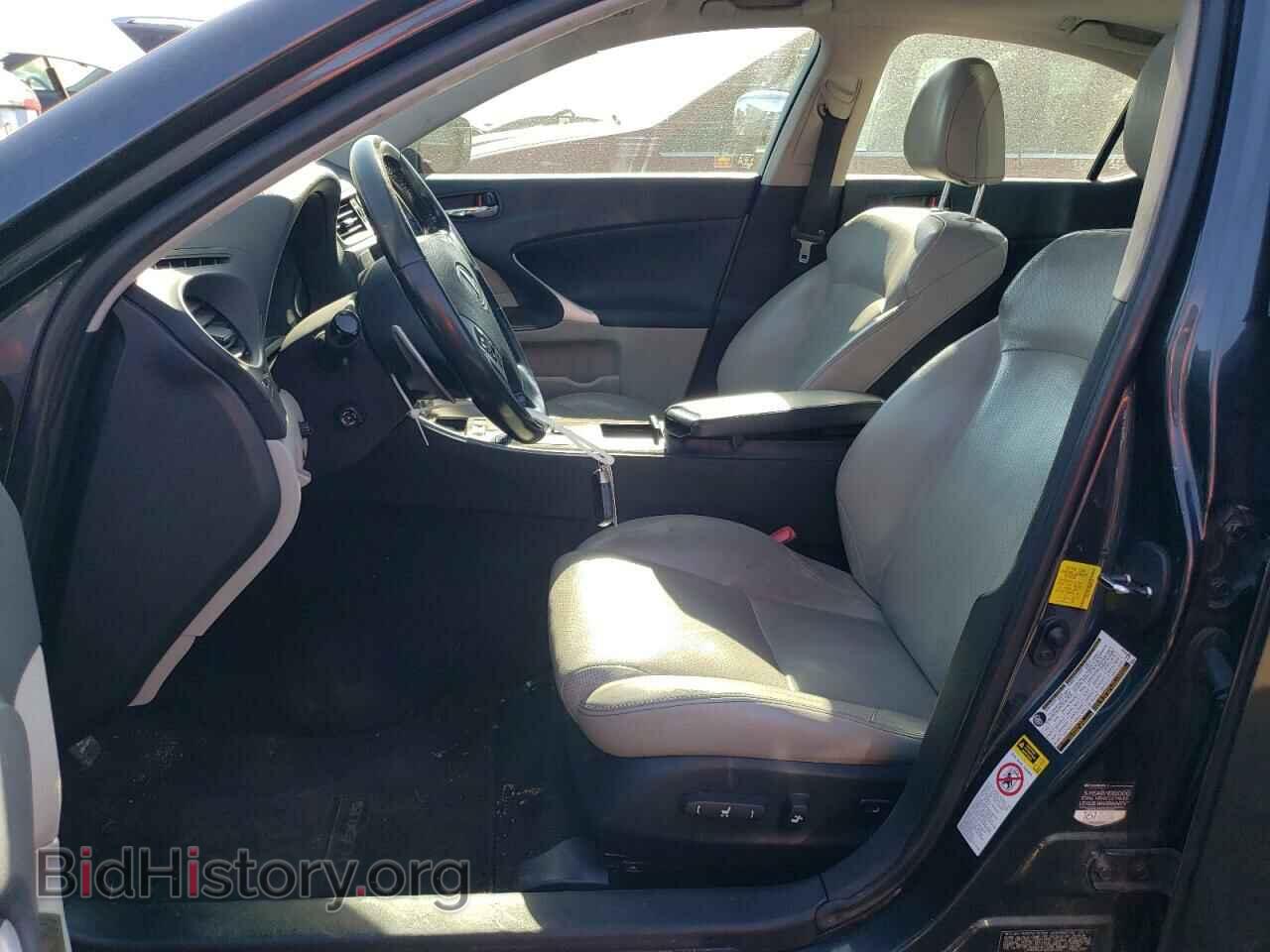 2011 LEXUS IS - VIN: JTHCF5C21B5051243 - Фото 7