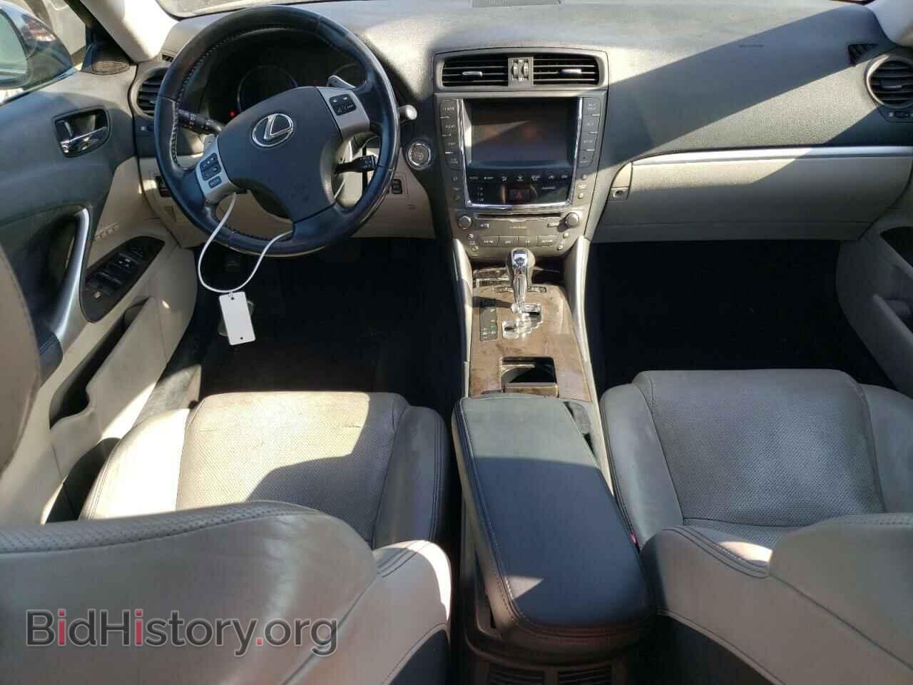 2011 LEXUS IS - VIN: JTHCF5C21B5051243 - Фото 8