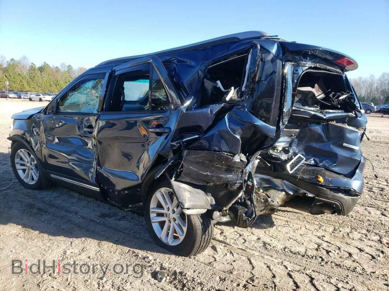 2016 FORD EXPLORER - VIN: 1FM5K7DH3GGD23027 - Фото 2