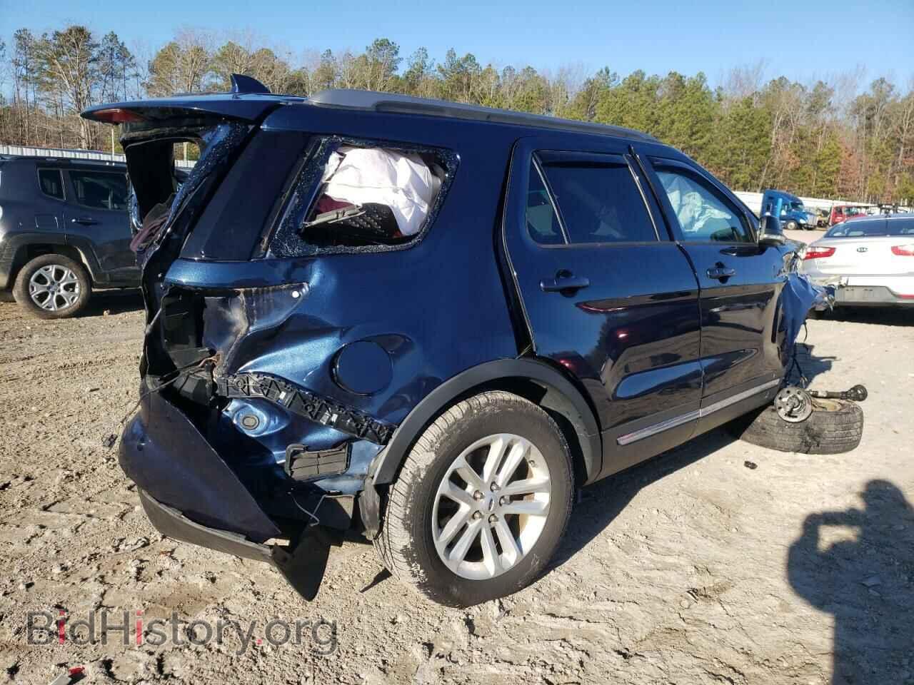 2016 FORD EXPLORER - VIN: 1FM5K7DH3GGD23027 - Фото 3