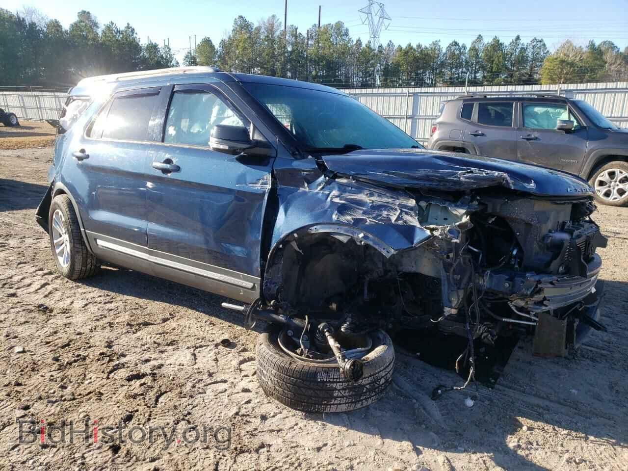 2016 FORD EXPLORER - VIN: 1FM5K7DH3GGD23027 - Фото 4