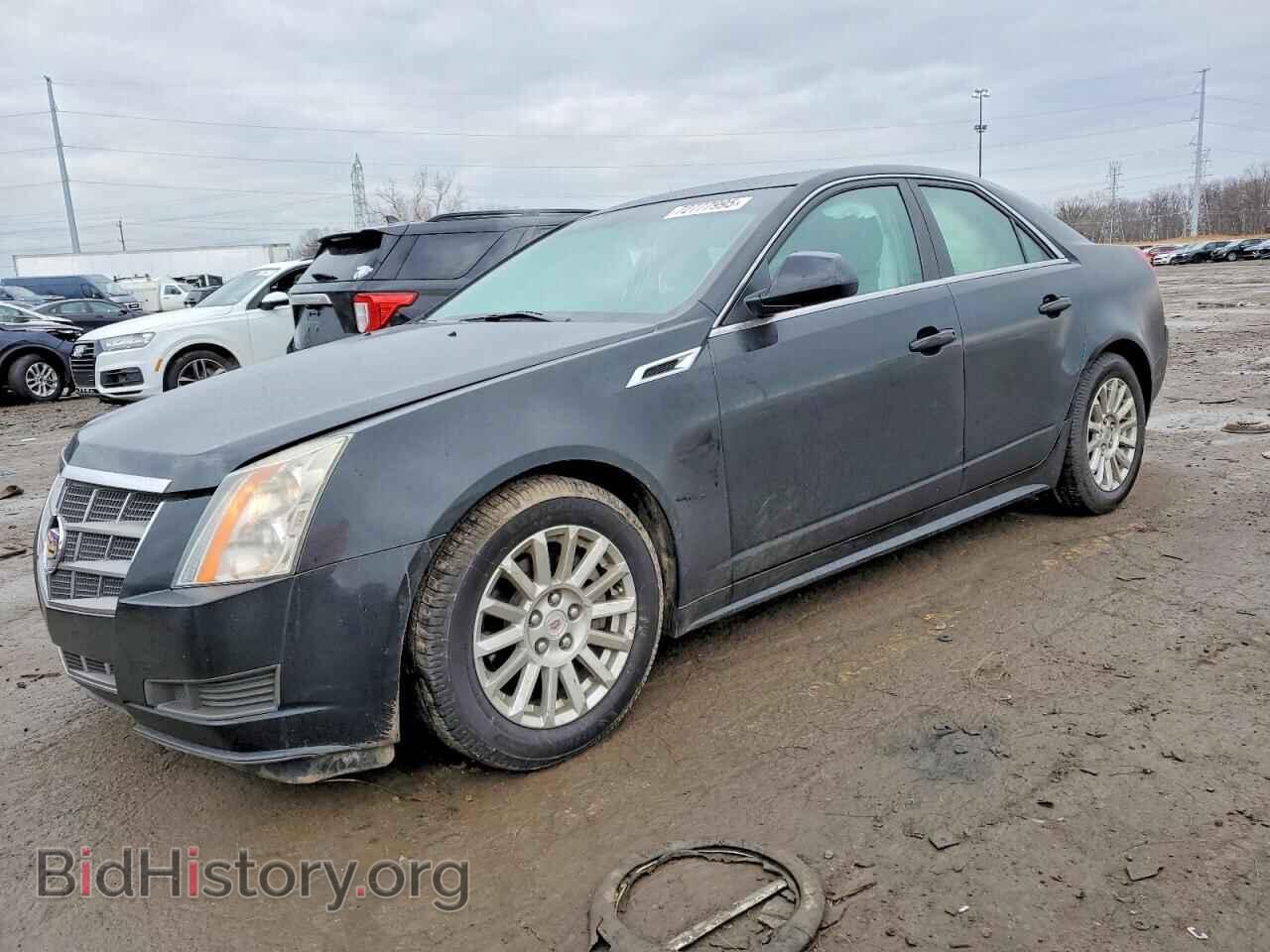 Photo 1G6DA5EY9B0135803 - CADILLAC CTS 2011