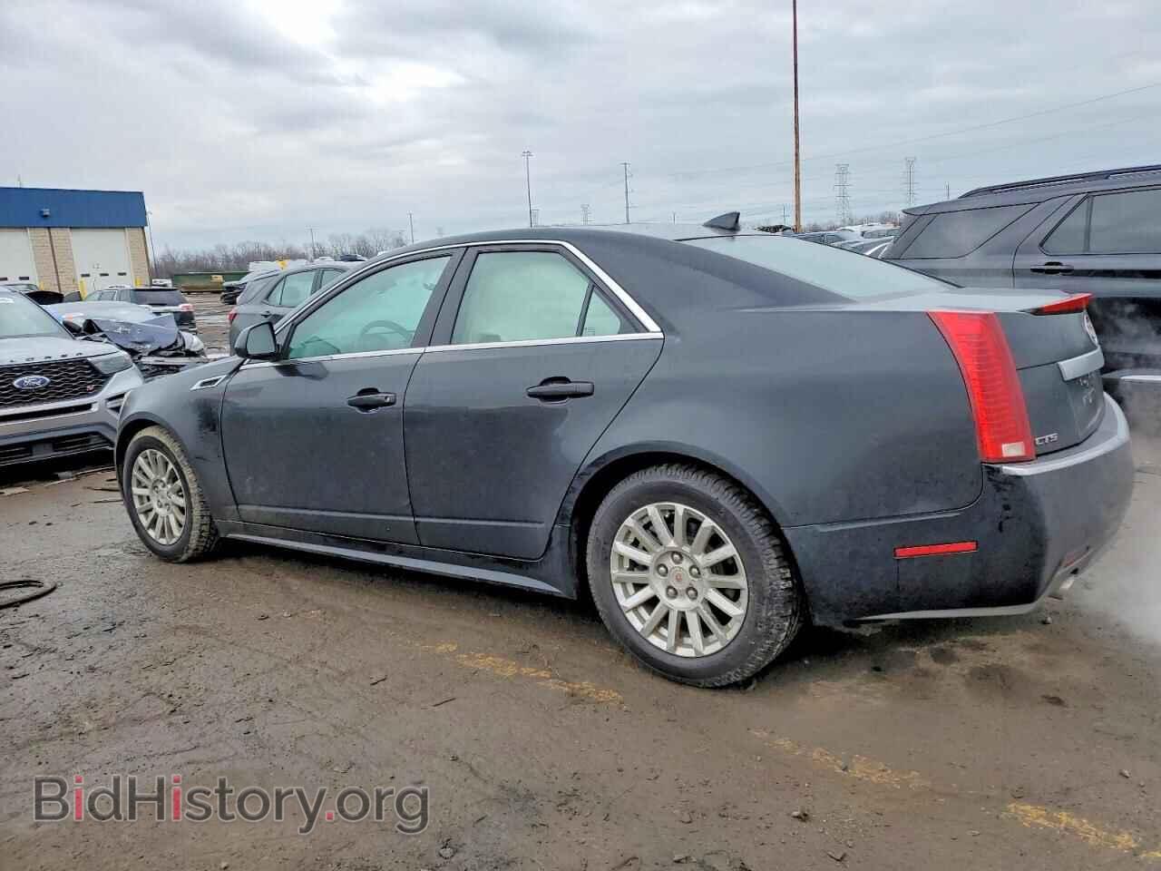 2011 CADILLAC CTS - VIN: 1G6DA5EY9B0135803 - Photo 2