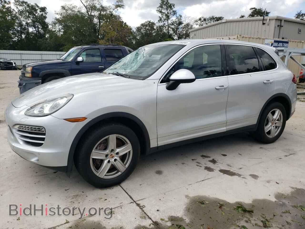 Фотография WP1AA2A24ELA06305 - PORSCHE CAYENNE 2014