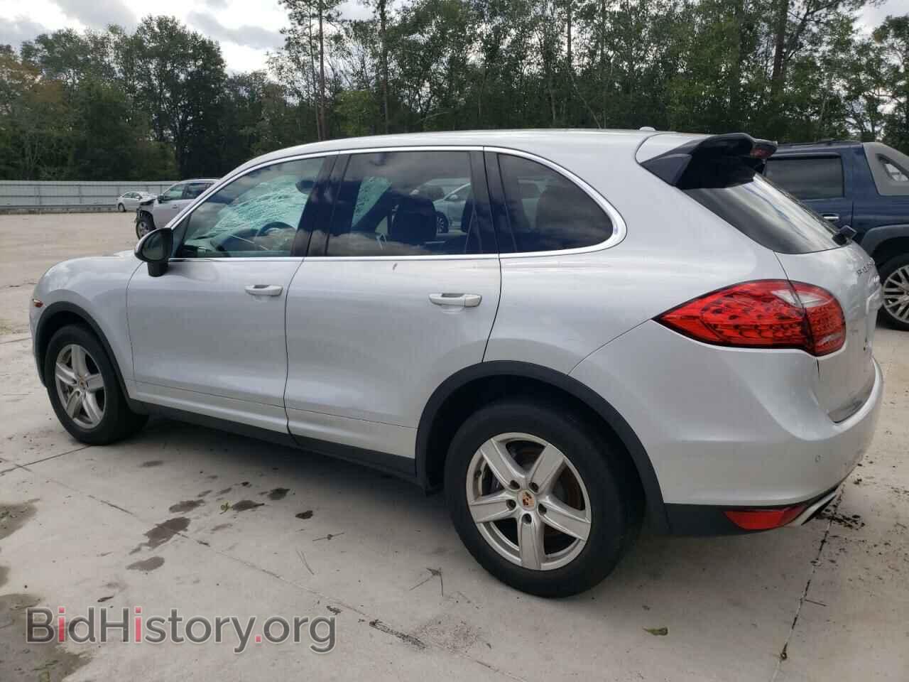 2014 PORSCHE CAYENNE - VIN: WP1AA2A24ELA06305 - Фото 2