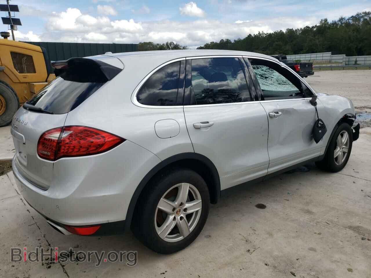 2014 PORSCHE CAYENNE - VIN: WP1AA2A24ELA06305 - Фото 3
