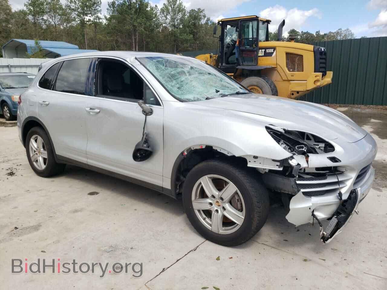 2014 PORSCHE CAYENNE - VIN: WP1AA2A24ELA06305 - Фото 4