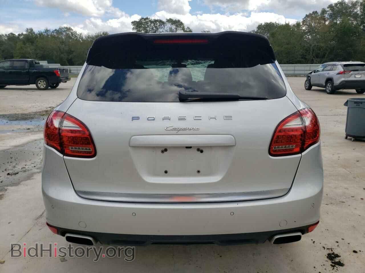 2014 PORSCHE CAYENNE - VIN: WP1AA2A24ELA06305 - Фото 6