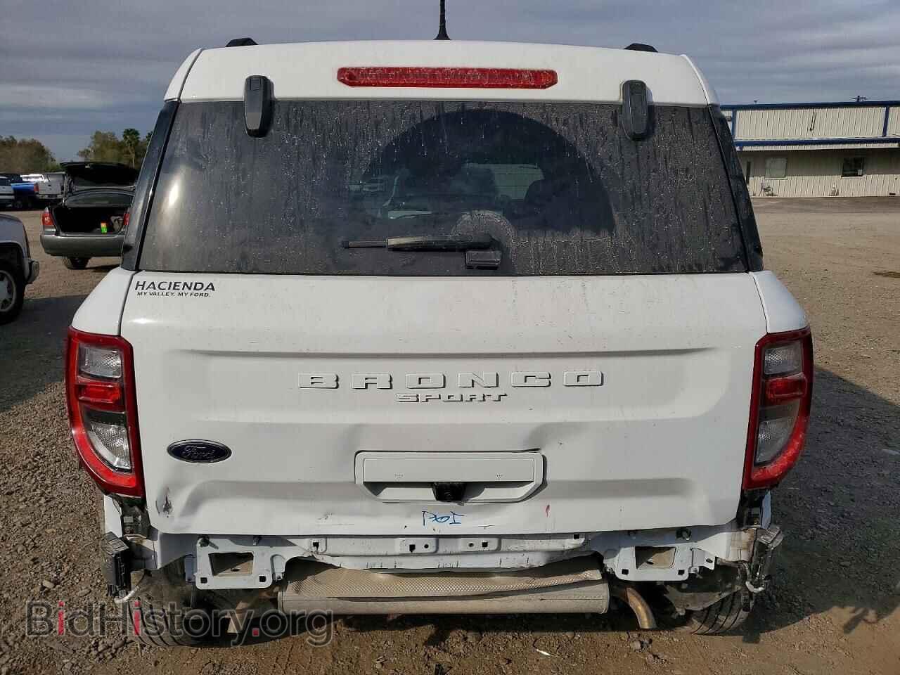 2022 FORD BRONCO - VIN: 3FMCR9B65NRD09765 - Фото 6
