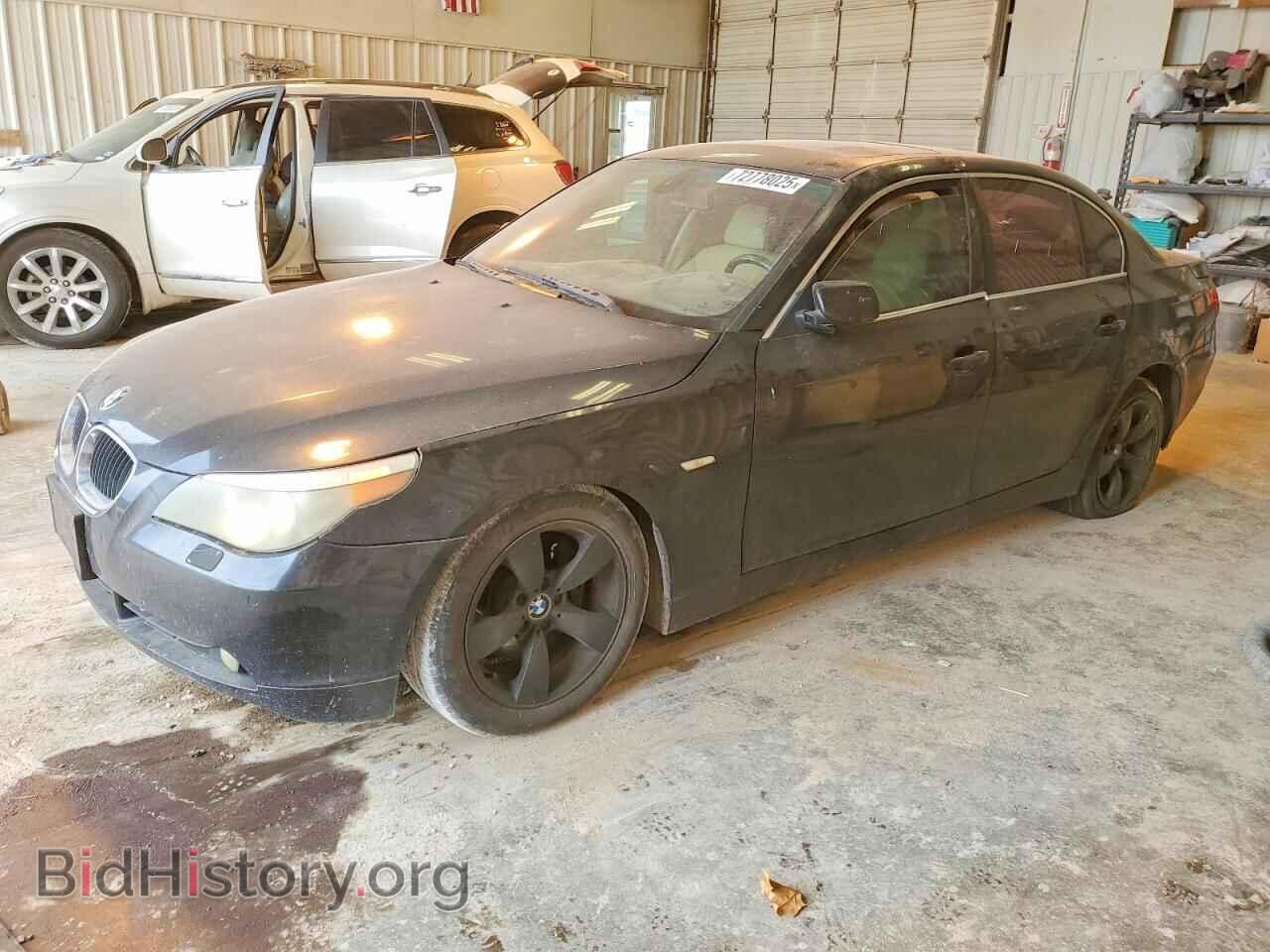 Photo WBANE73596CM30279 - BMW 5 SERIES 2006