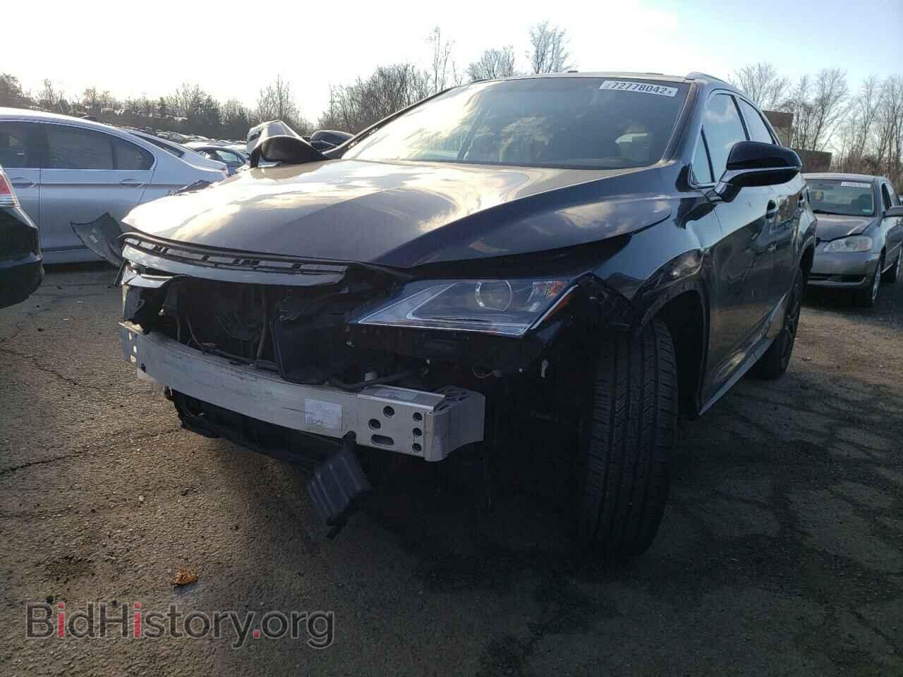 Фотография 2T2BZMCA3GC013170 - LEXUS RX350 2016