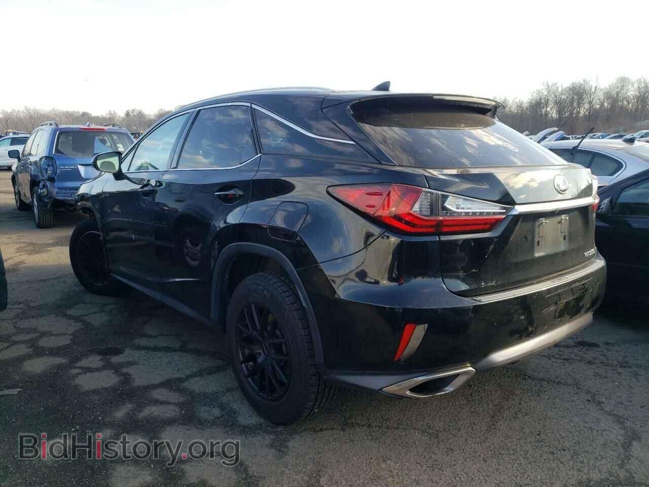 2016 LEXUS RX350 - VIN: 2T2BZMCA3GC013170 - Фото 2