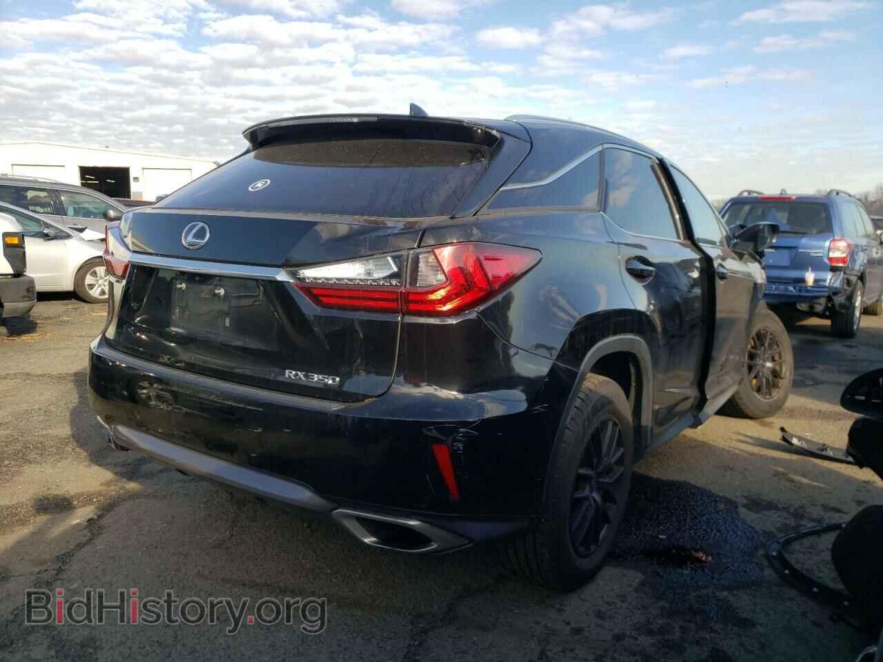2016 LEXUS RX350 - VIN: 2T2BZMCA3GC013170 - Фото 3
