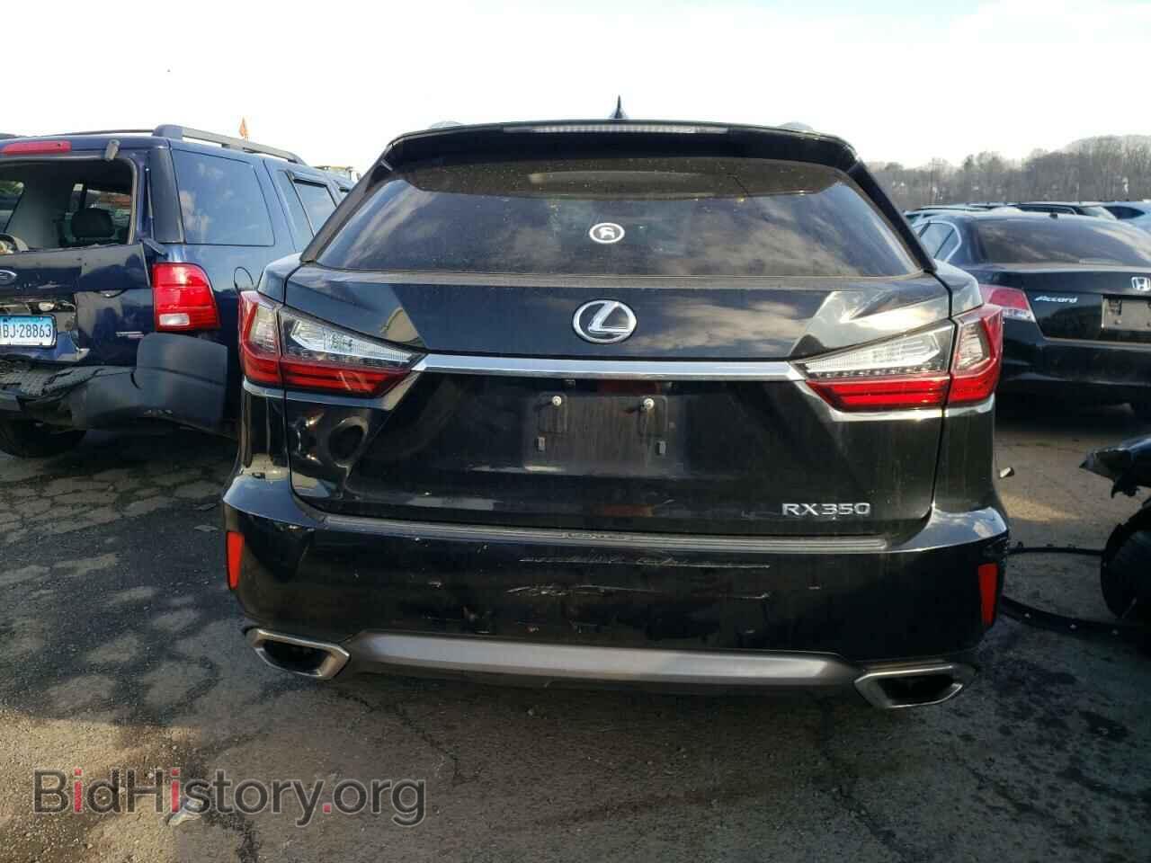 2016 LEXUS RX350 - VIN: 2T2BZMCA3GC013170 - Фото 6