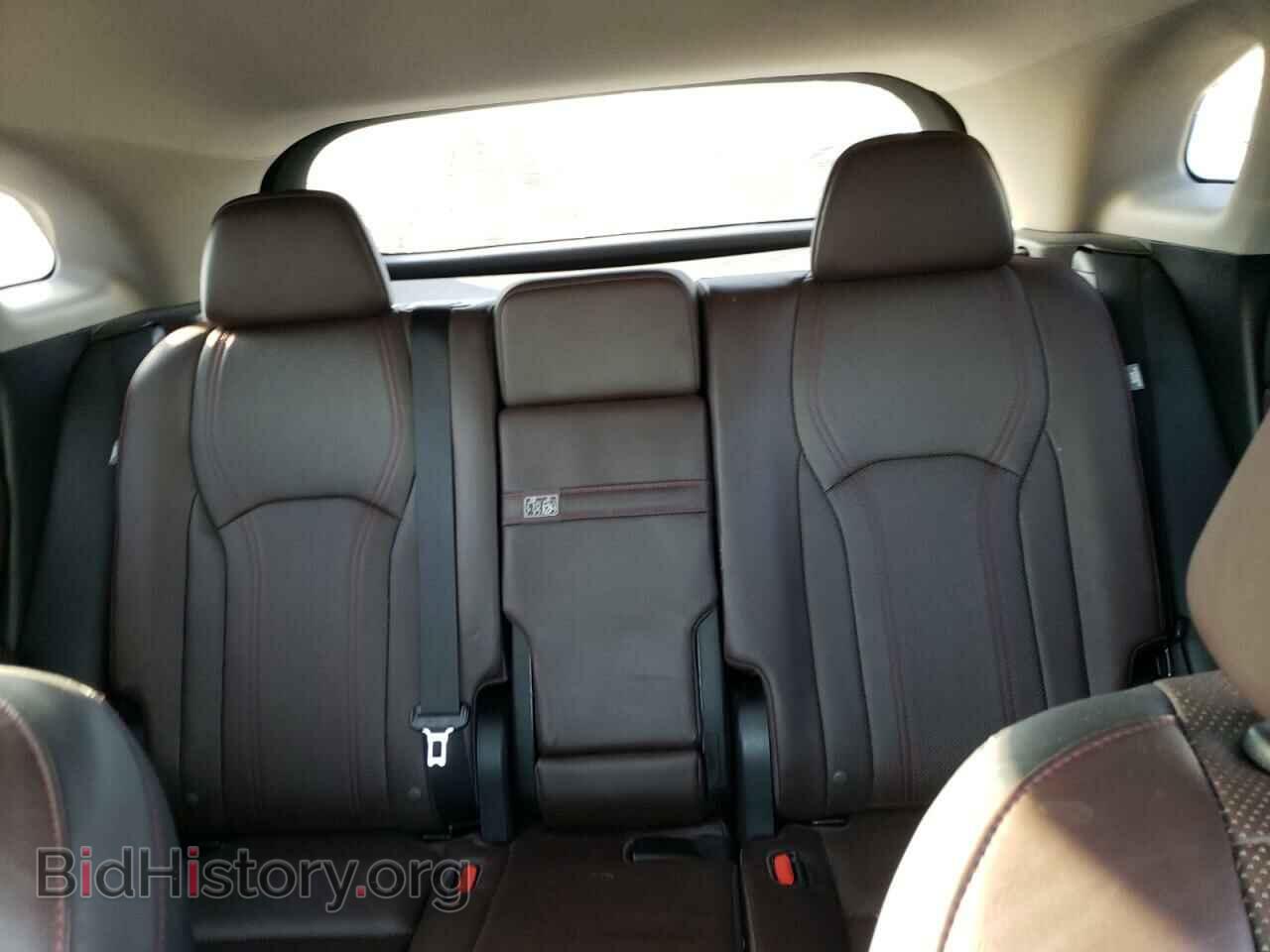 2016 LEXUS RX350 - VIN: 2T2BZMCA3GC013170 - Фото 10