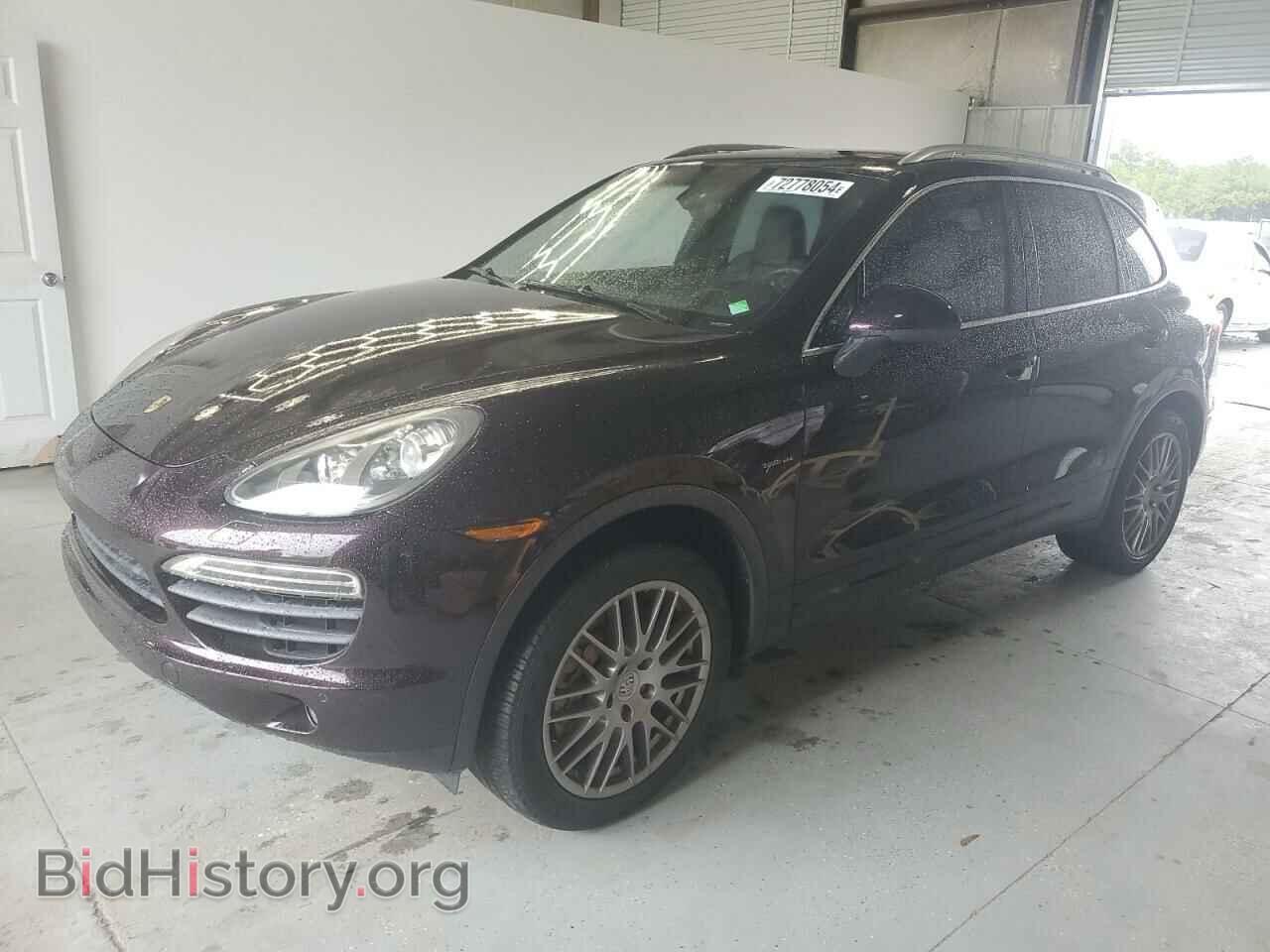 Photo WP1AE2A21BLA93581 - PORSCHE CAYENNE 2011