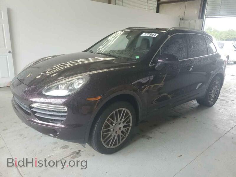 2011 Porsche CAYENNE S Hybrid (VIN WP1AE2A21BLA93581) — photo 1 of 14, Copart, damage: water/flood