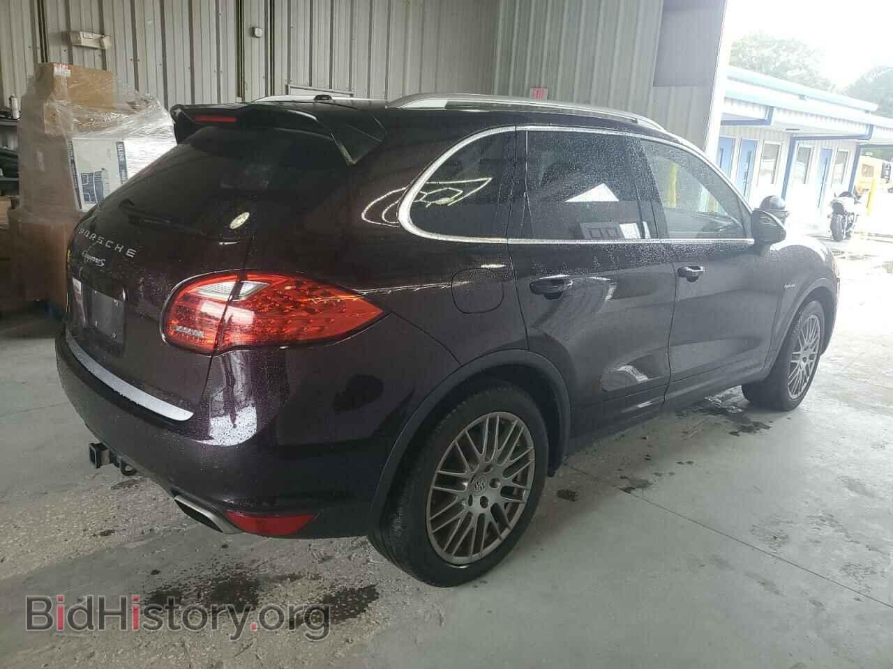 2011 PORSCHE CAYENNE - VIN: WP1AE2A21BLA93581 - Фото 3
