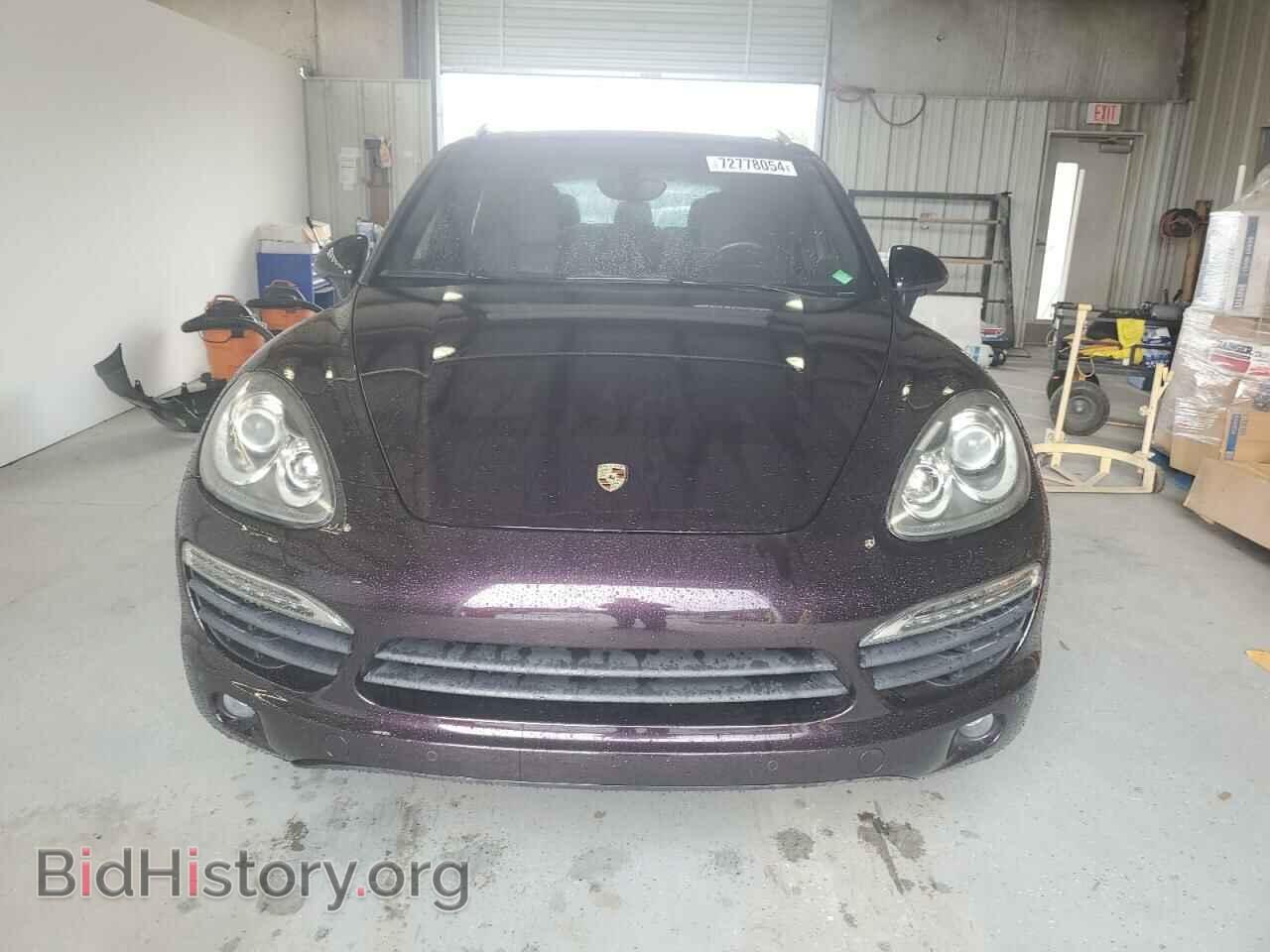 2011 PORSCHE CAYENNE - VIN: WP1AE2A21BLA93581 - Фото 5
