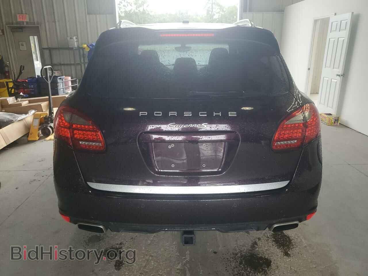 2011 PORSCHE CAYENNE - VIN: WP1AE2A21BLA93581 - Фото 6
