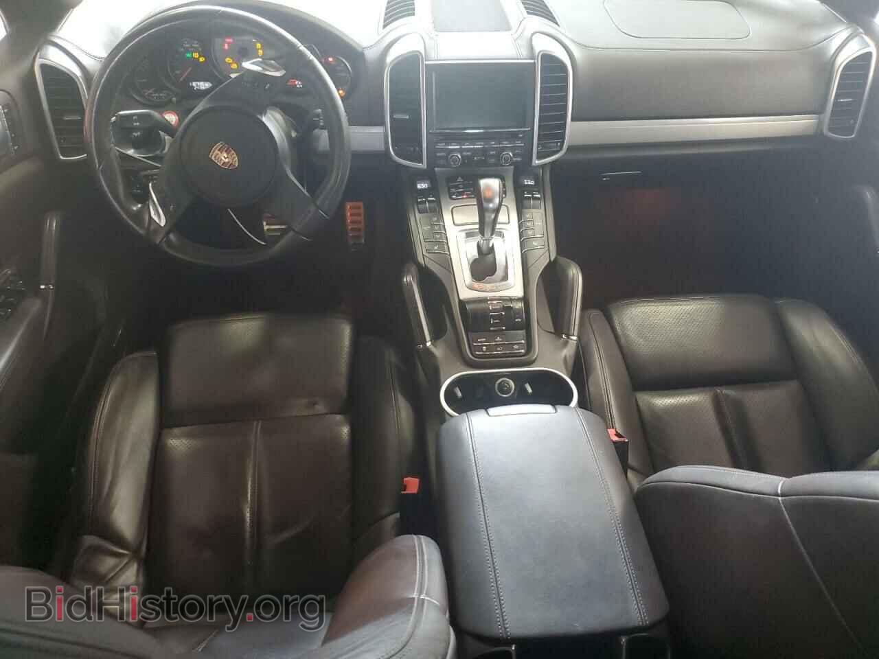 2011 PORSCHE CAYENNE - VIN: WP1AE2A21BLA93581 - Фото 8