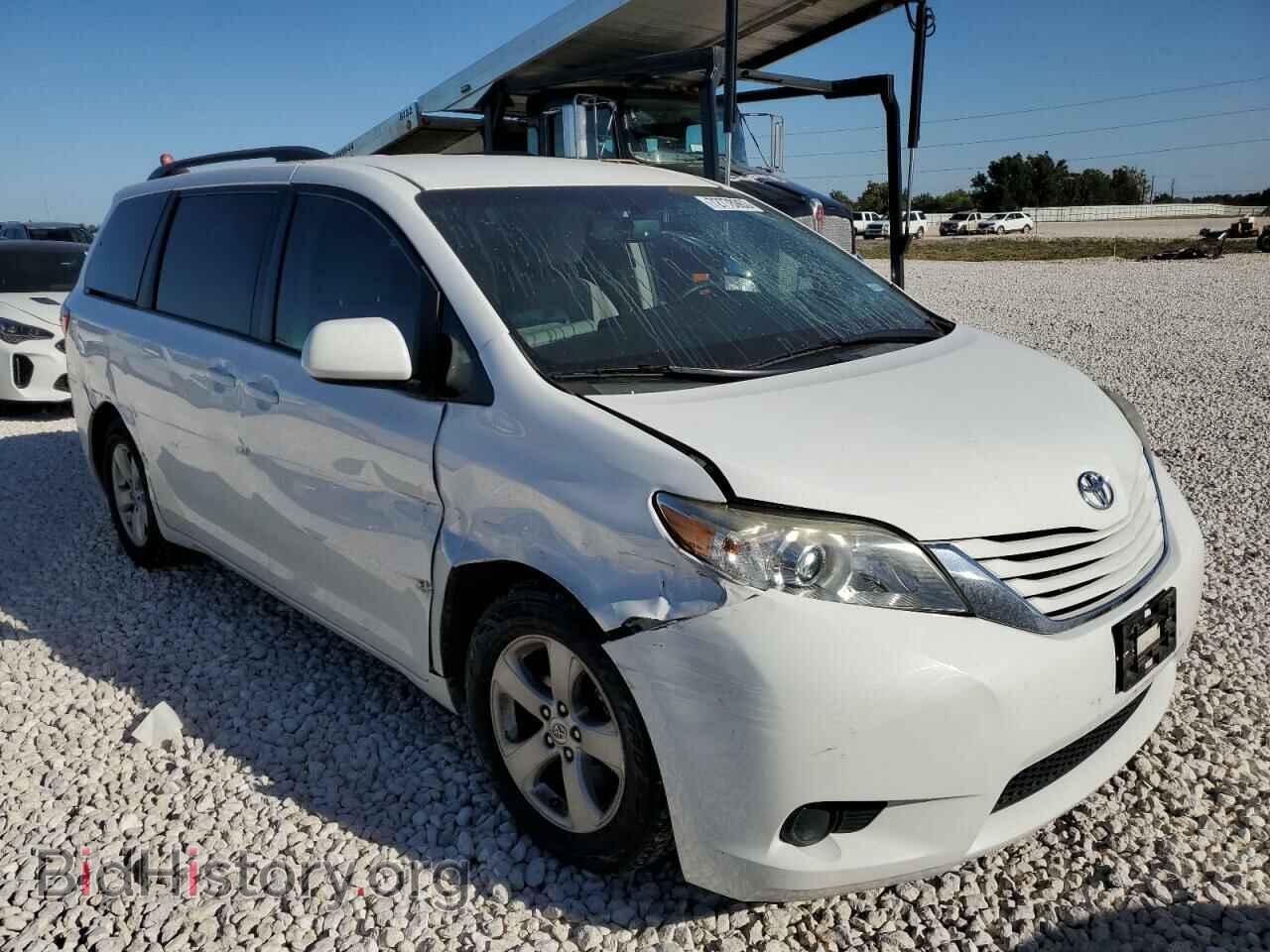 2015 TOYOTA All Models - VIN: 5TDKK3DC8FS668580 - Фото 4