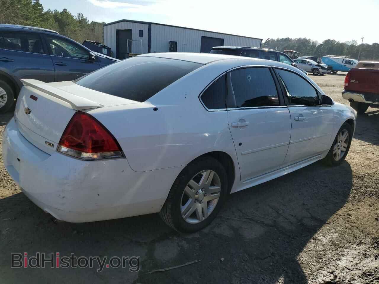 2012 CHEVROLET IMPALA - VIN: 2G1WG5E35C1144246 - Фото 3
