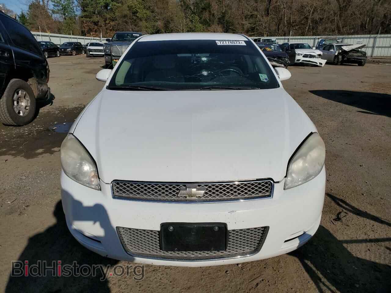 2012 CHEVROLET IMPALA - VIN: 2G1WG5E35C1144246 - Фото 5