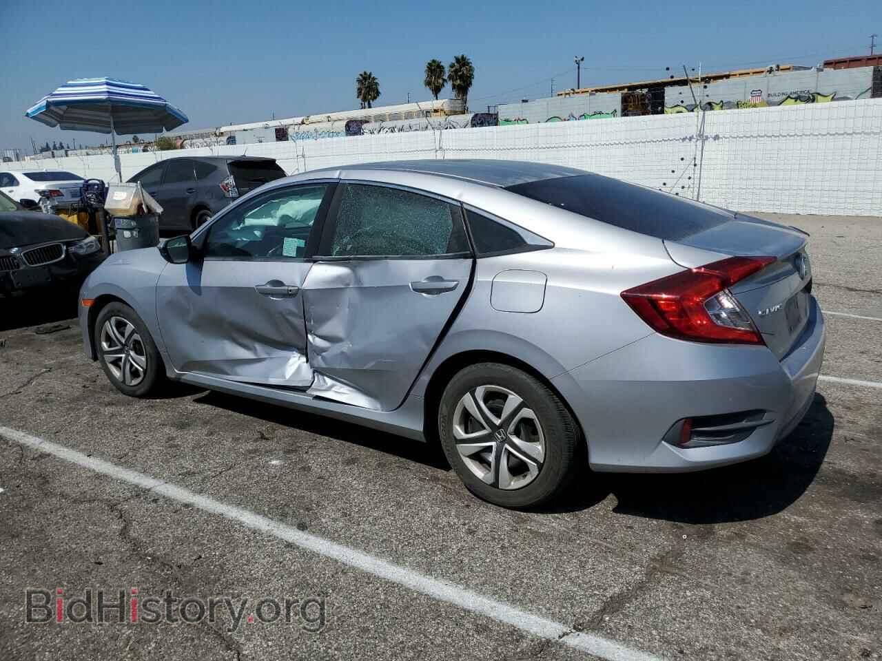 2017 HONDA CIVIC - VIN: 2HGFC2E54HH505467 - Фото 2