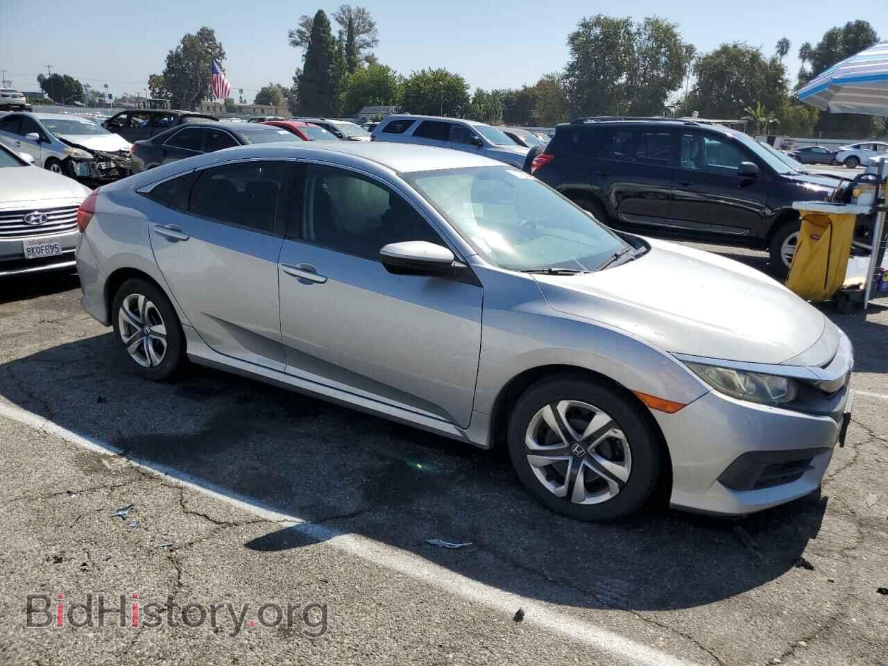 2017 HONDA CIVIC - VIN: 2HGFC2E54HH505467 - Фото 4